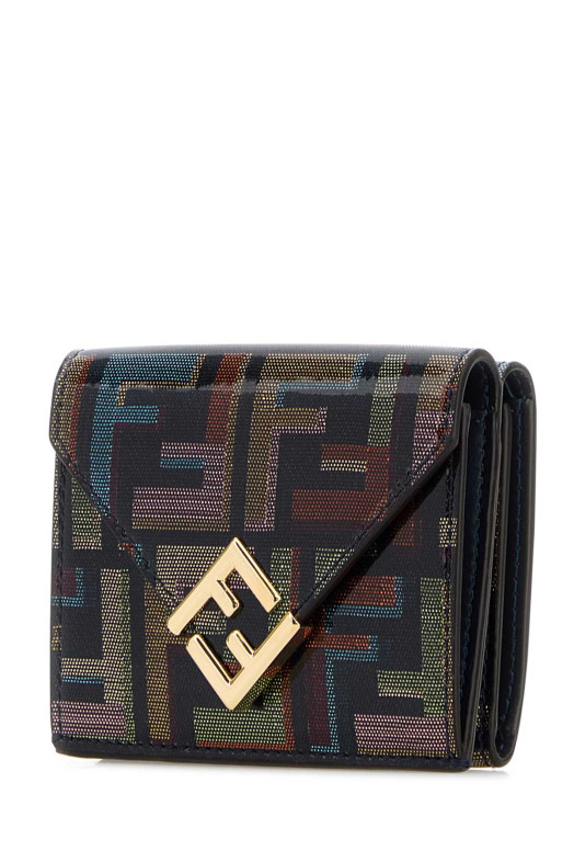 Printed canvas FF Diamonds wallet FENDI (8M0480AW6Q)