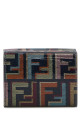 Printed canvas FF Diamonds wallet FENDI (8M0480AW6Q)