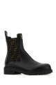 Black leather Fendi Filo ankle boots FENDI (8T8576A379)