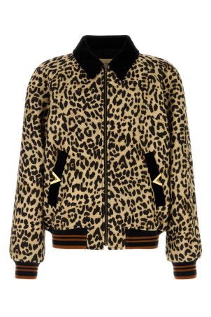 Printed wool bomber jacket VALENTINO GARAVANI (8V3CIP69B7H)