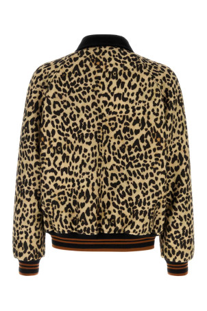 Printed wool bomber jacket VALENTINO GARAVANI (8V3CIP69B7H)