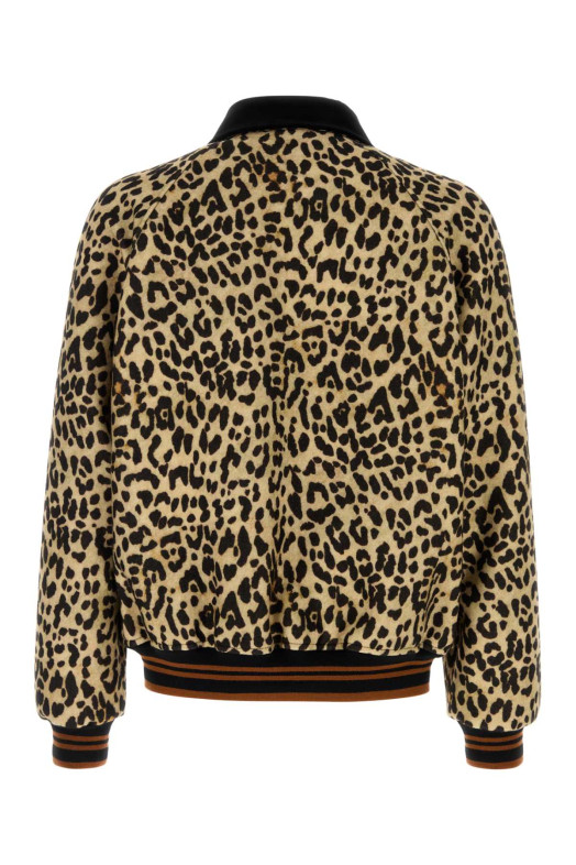 Printed wool bomber jacket VALENTINO GARAVANI (8V3CIP69B7H)