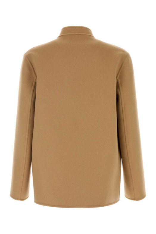 Camel wool blend jacket VALENTINO GARAVANI (8V3CJH37B7Y)