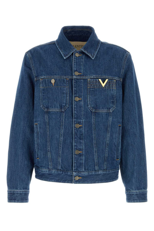 Denim jacket VALENTINO GARAVANI (8V3DC14FB6M)