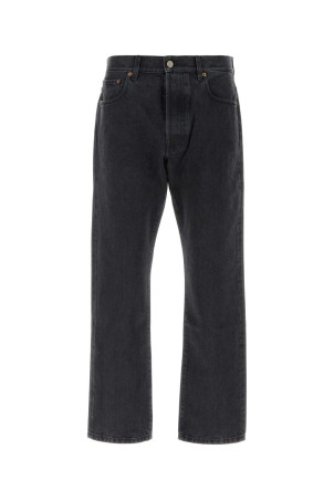 Slate denim jeans Black VALENTINO GARAVANI (8V3DE14CB4A)