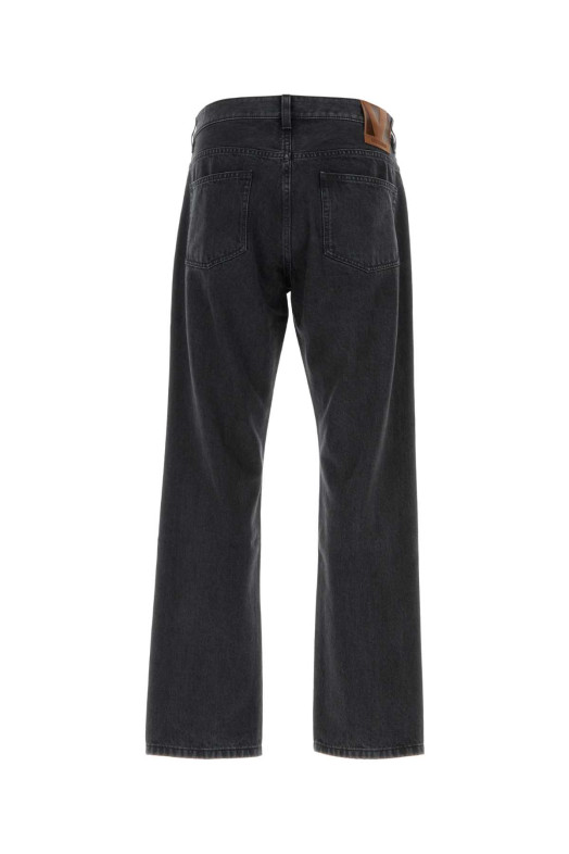 Slate denim jeans Black VALENTINO GARAVANI (8V3DE14CB4A)