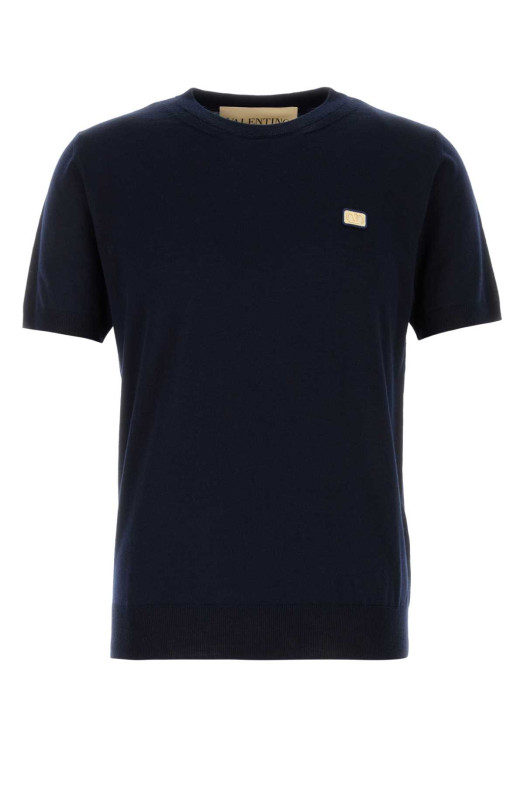 Dark blue wool sweater VALENTINO GARAVANI (8V3KCE60BCJ)