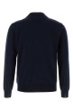 Midnight blue wool polo shirt VALENTINO GARAVANI (8V3KP04DBCJ)