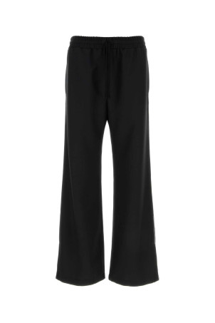 Black polyester pant Black VALENTINO GARAVANI (8V3MD05JAYY)