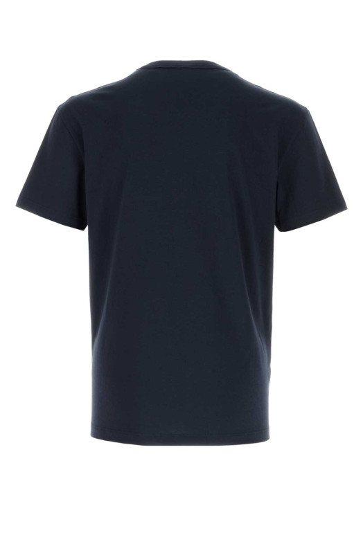 Navy blue cotton t-shirt VALENTINO GARAVANI (8V3MG10VB2W)
