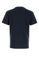 Navy blue cotton t-shirt VALENTINO GARAVANI (8V3MG10VB2W)