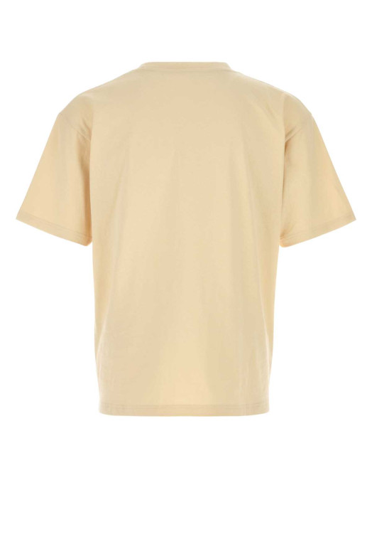 Beige cotton t-shirt VALENTINO GARAVANI (8V3MG16PBAQ)