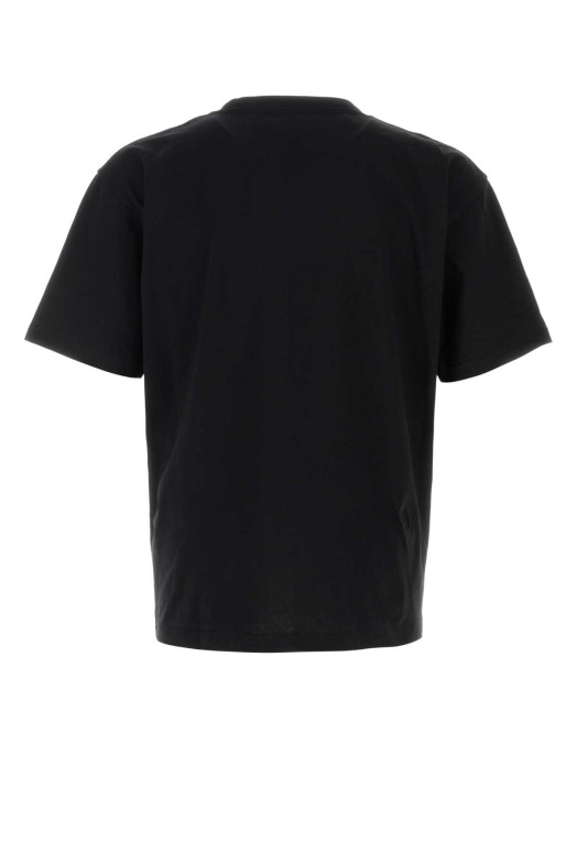 Black cotton t-shirt VALENTINO GARAVANI (8V3MG18ABAR)