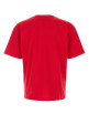 Red cotton t-shirt VALENTINO GARAVANI (8V3MG18ABAR)