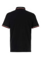 Black cotton polo shirt Black VALENTINO GARAVANI (8V3MH01KAQJ)