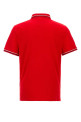 Red cotton polo shirt VALENTINO GARAVANI (8V3MH01KAQJ)