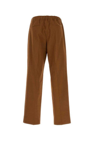 Brown cotton pant VALENTINO GARAVANI (8V3RBN31ALS)