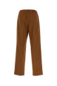 Brown cotton pant VALENTINO GARAVANI (8V3RBN31ALS)