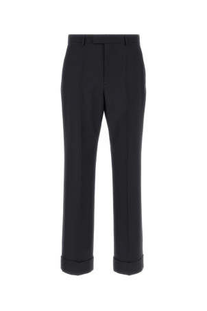 Navy blue wool pant VALENTINO GARAVANI (8V3RBN858EJ)