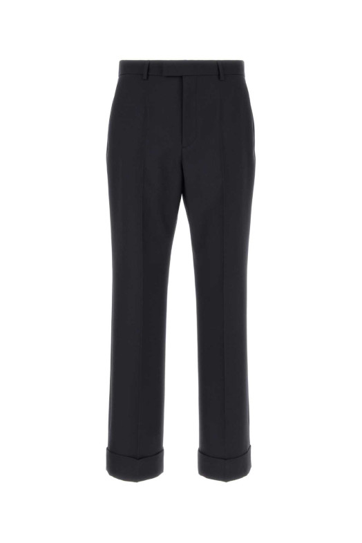 Navy blue wool pant VALENTINO GARAVANI (8V3RBN858EJ)