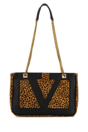 Printed calf hair Viva Superstar shoulder bag VALENTINO GARAVANI (8W2B0R14QQY)