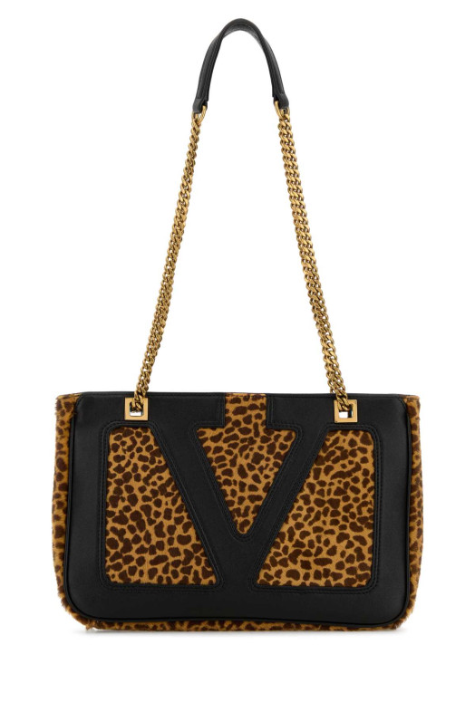 Printed calf hair Viva Superstar shoulder bag VALENTINO GARAVANI (8W2B0R14QQY)