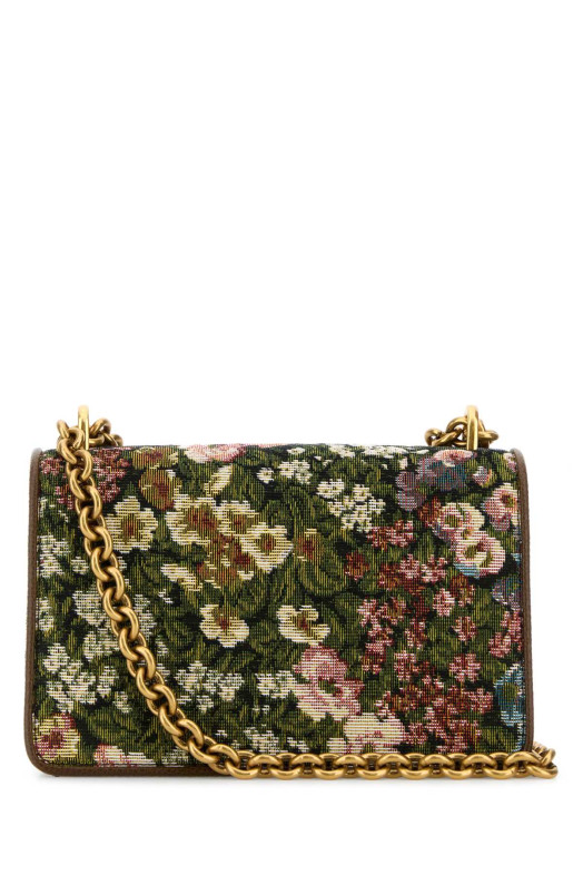 Embroidered fabric Vain shoulder bag VALENTINO GARAVANI (8W2B0R17JCK)
