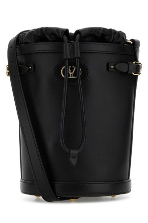 Black leather Antibes bucket bag Black VALENTINO GARAVANI (8W2B0S97YYQ)