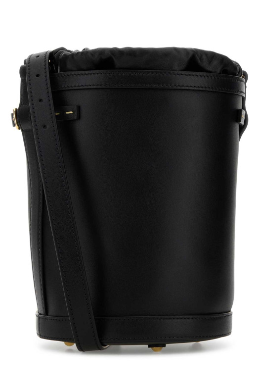 Black leather Antibes bucket bag Black VALENTINO GARAVANI (8W2B0S97YYQ)