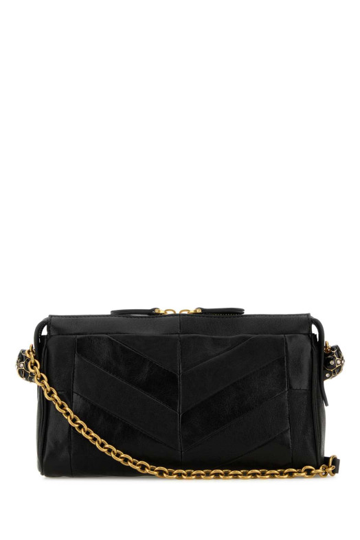 Black nappa leather Panthea crossbody bag Black VALENTINO GARAVANI (8W2B0S99UYF)