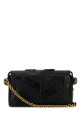 Black nappa leather Panthea crossbody bag Black VALENTINO GARAVANI (8W2B0S99UYF)