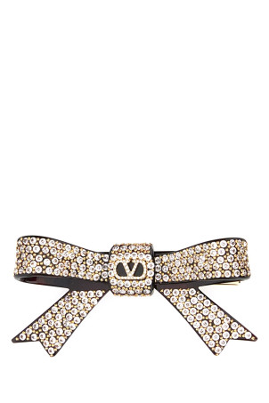 Embellished PVC hair clip VALENTINO GARAVANI (8W2J0Y40KZC)
