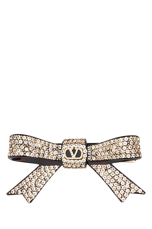 Embellished PVC hair clip VALENTINO GARAVANI (8W2J0Y40KZC)