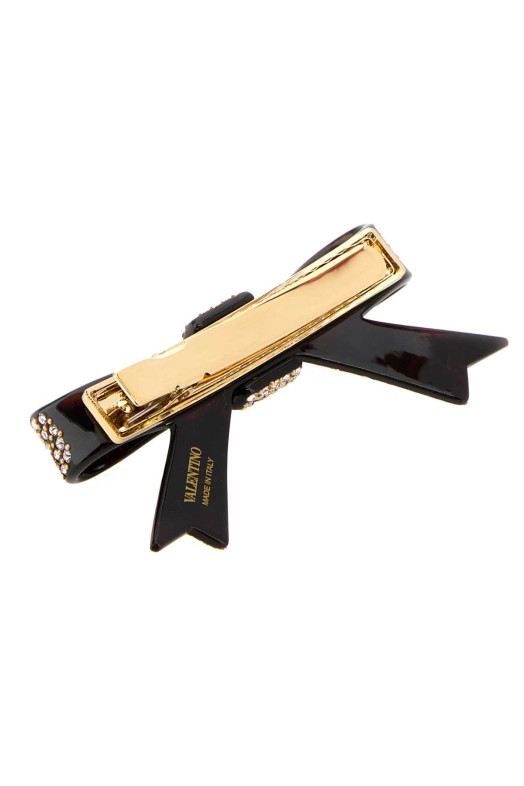 Embellished PVC hair clip VALENTINO GARAVANI (8W2J0Y40KZC)