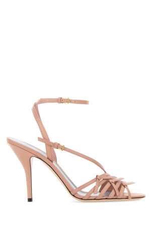 Pink nappa leather Nodine sandals VALENTINO GARAVANI (8W2S0NP2DDT)