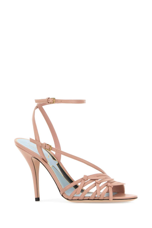 Pink nappa leather Nodine sandals VALENTINO GARAVANI (8W2S0NP2DDT)