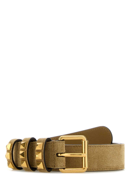 Beige suede belt VALENTINO GARAVANI (8W2T0SV3SWU)