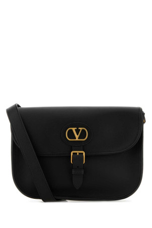 Black leather Antibes crossbody bag Black VALENTINO GARAVANI (8Y2B0S78RBN)