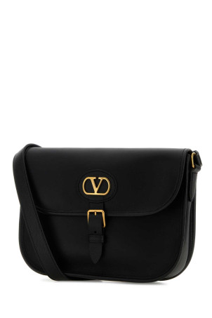 Black leather Antibes crossbody bag Black VALENTINO GARAVANI (8Y2B0S78RBN)