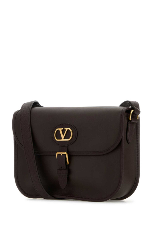Chocolate leather Antibes crossbody bag VALENTINO GARAVANI (8Y2B0S78RBN)