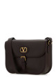 Chocolate leather Antibes crossbody bag VALENTINO GARAVANI (8Y2B0S78RBN)