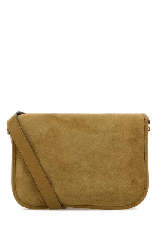 Beige suede Antibes crossbody bag VALENTINO GARAVANI (8Y2B0S78UEX)