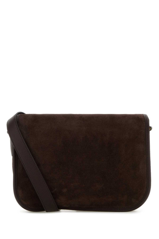 Brown suede Antibes crossbody bag VALENTINO GARAVANI (8Y2B0S78UEX)