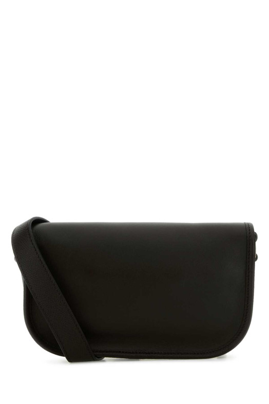 Black leather Antibes crossbody bag Black VALENTINO GARAVANI (8Y2B0S82RBN)