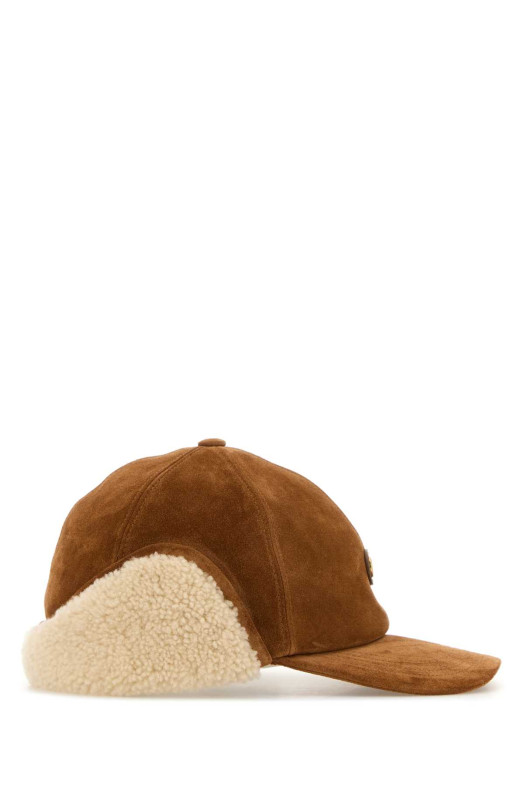 Caramel suede baseball cap VALENTINO GARAVANI (8Y2HDA49YKM)