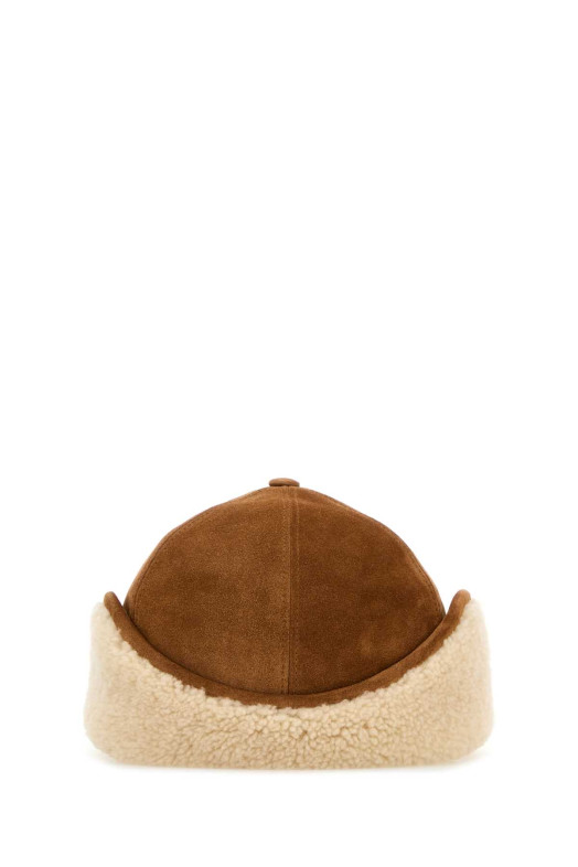 Caramel suede baseball cap VALENTINO GARAVANI (8Y2HDA49YKM)