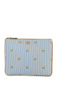 Printed leather pouch VALENTINO GARAVANI (8Y2P0AP5AXU)
