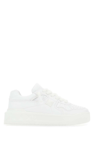 White nappa leather One Stud XL sneakers VALENTINO GARAVANI (8Y2S0G37XTM)