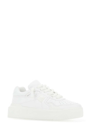White nappa leather One Stud XL sneakers VALENTINO GARAVANI (8Y2S0G37XTM)