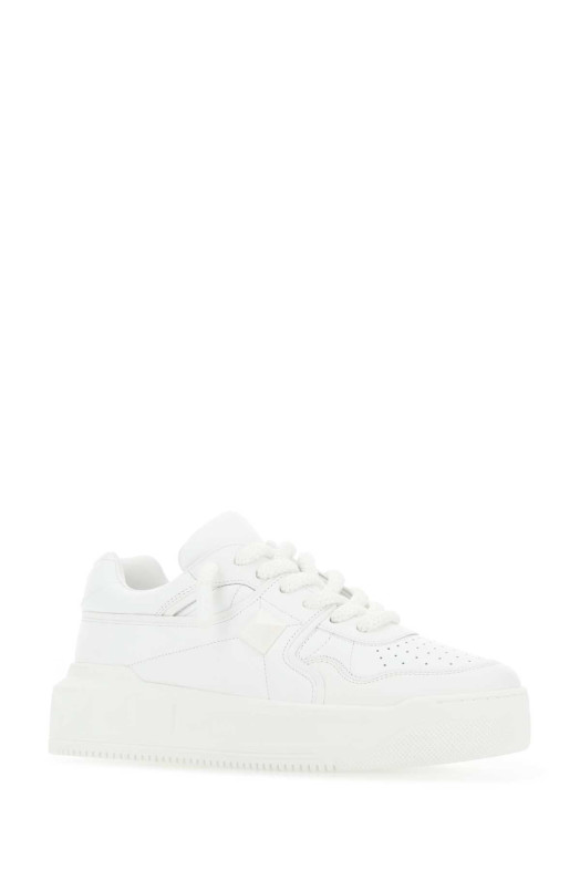 White nappa leather One Stud XL sneakers VALENTINO GARAVANI (8Y2S0G37XTM)